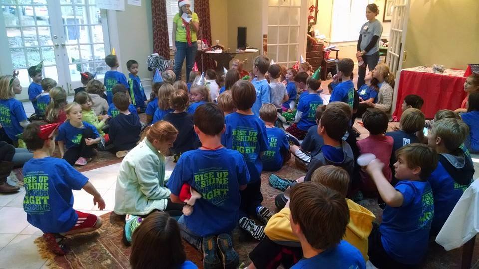 Children to help SNGA’s ‘My Birthday&nbsp;Matters’