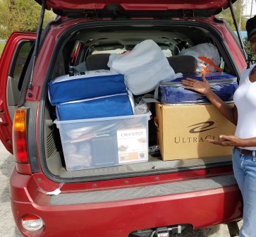 Client with small items Oct 21 2017