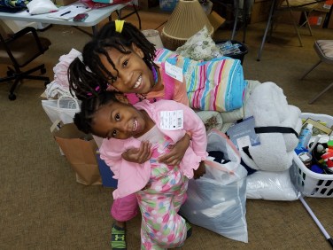 Melodys two girls Jan 2018