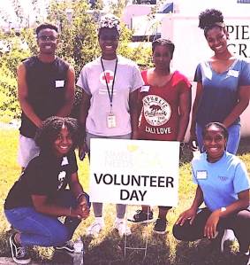 KSU Minorities in Medicine group, volunteering, Simple Needs GA