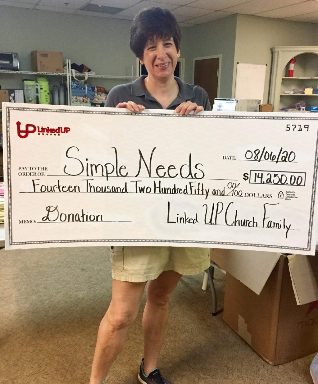 SNGA Receives Largest Single Donation in Its 10-Year&nbsp;History